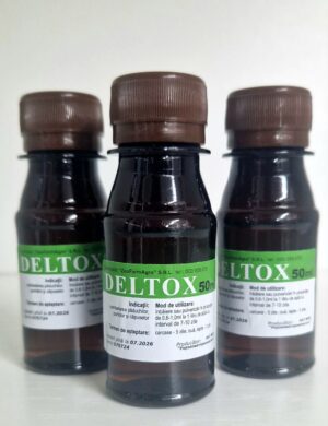 deltox solutie antiparazitara 50 ml purici paduchi capuse otrava.md